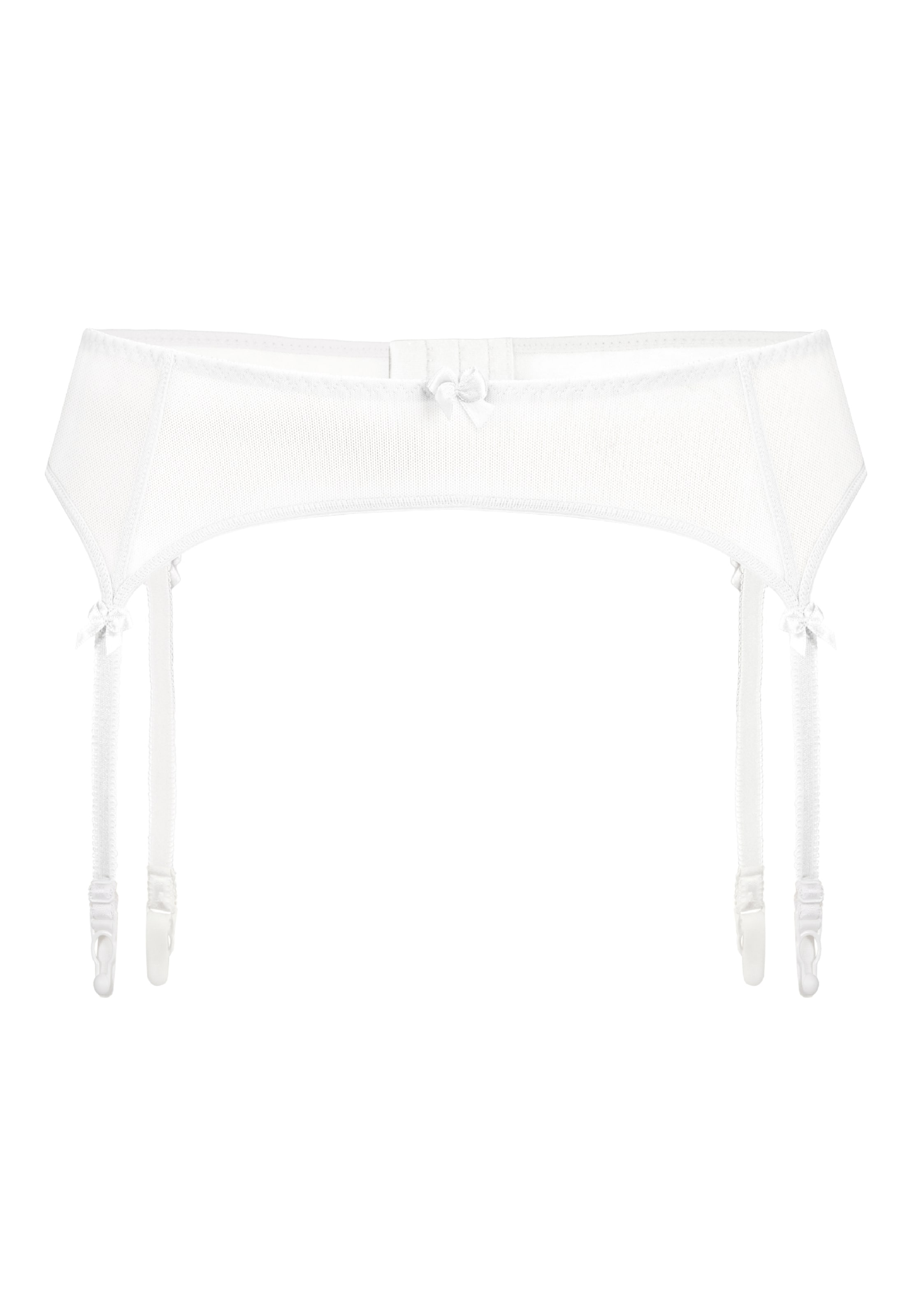 TEYLI Harisnyatartó 'Eleonora' - fehér: elől