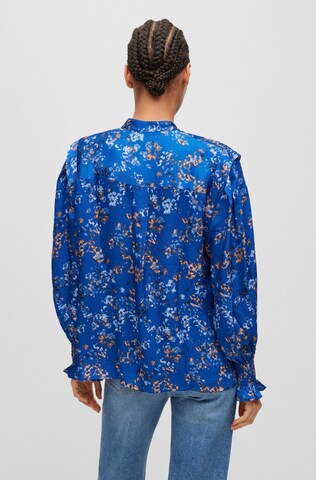 BOSS Bluse 'Blasi' in Blau