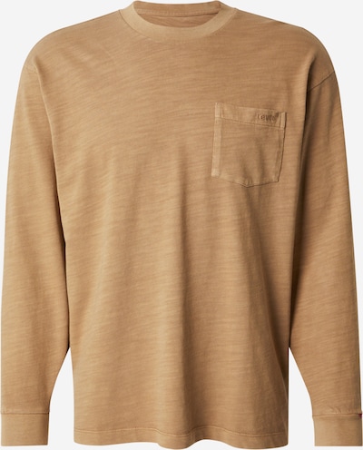 Marškinėliai 'Authentic' iš LEVI'S ®, spalva – kupranugario, Prekių apžvalga