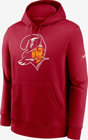 NIKE Sportsweatshirt 'Tampa Bay Buccaneers' in Rot: predná strana