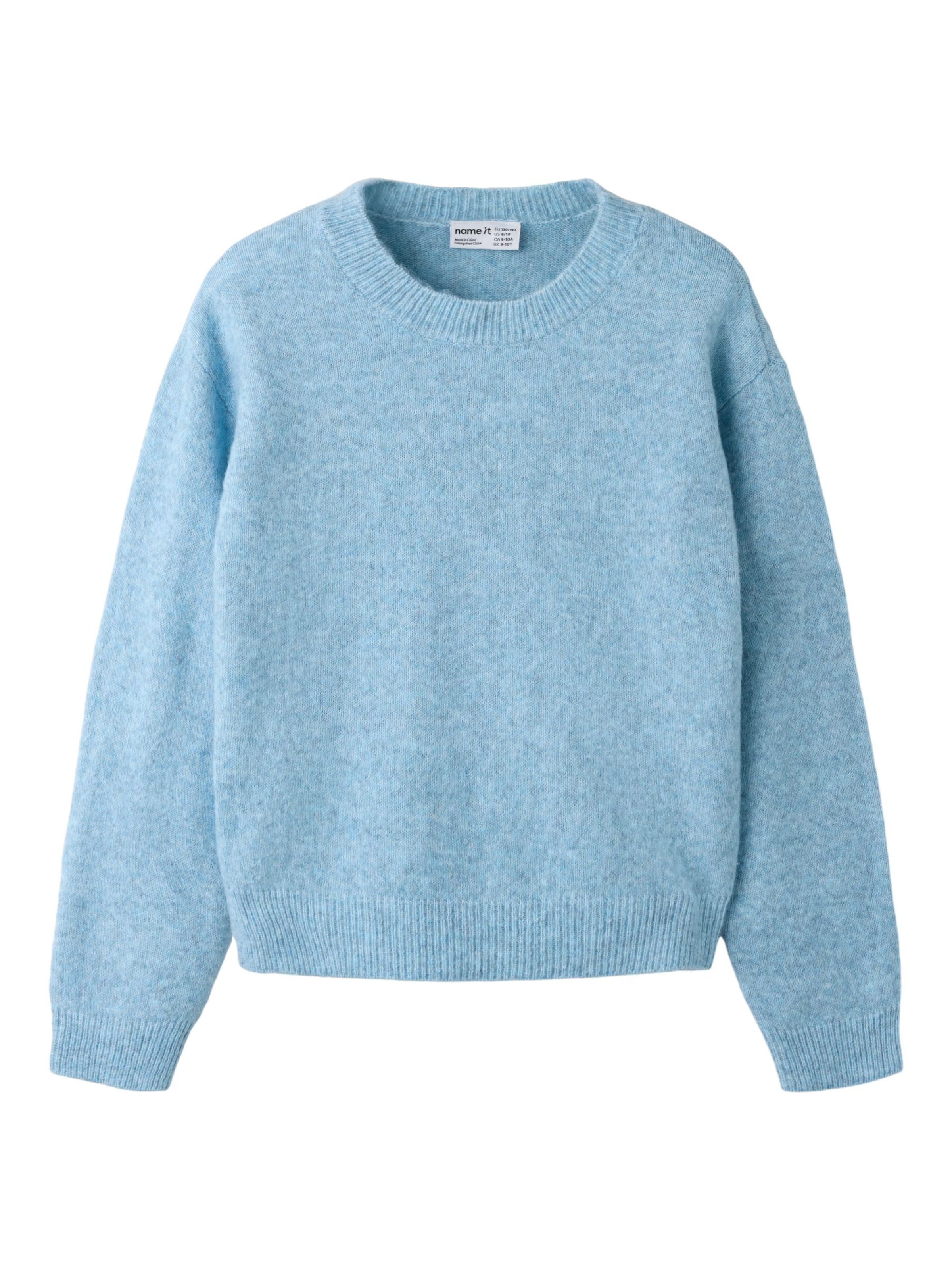 NAME IT Sweater 'NKFOLANSA' in Blue: front