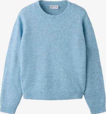 NAME IT Sweater 'NKFOLANSA' in Blue: front