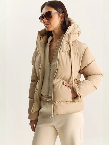 Bianco Lucci - Casaco de inverno em bege