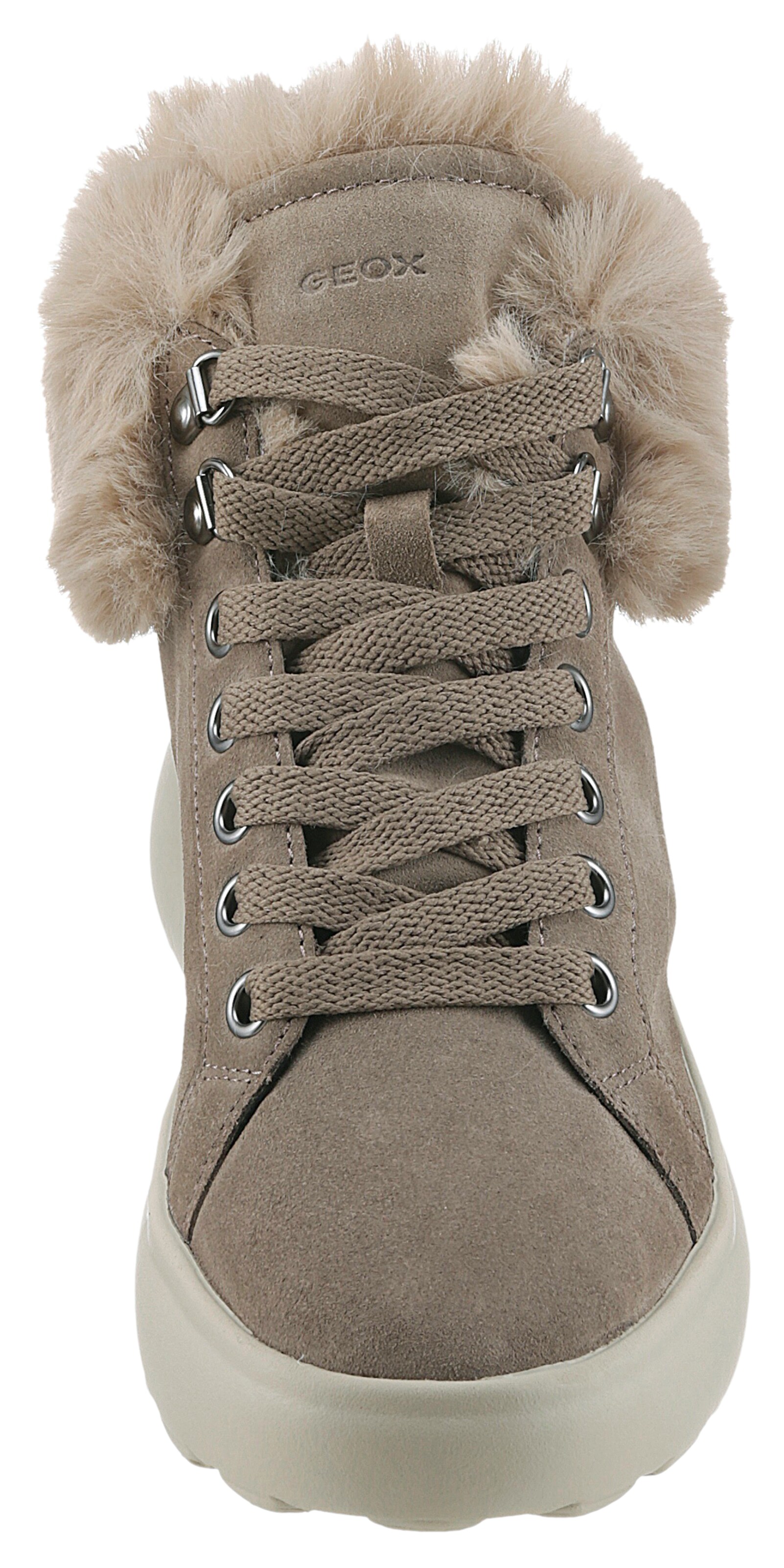 GEOX Stiefelette in Beige