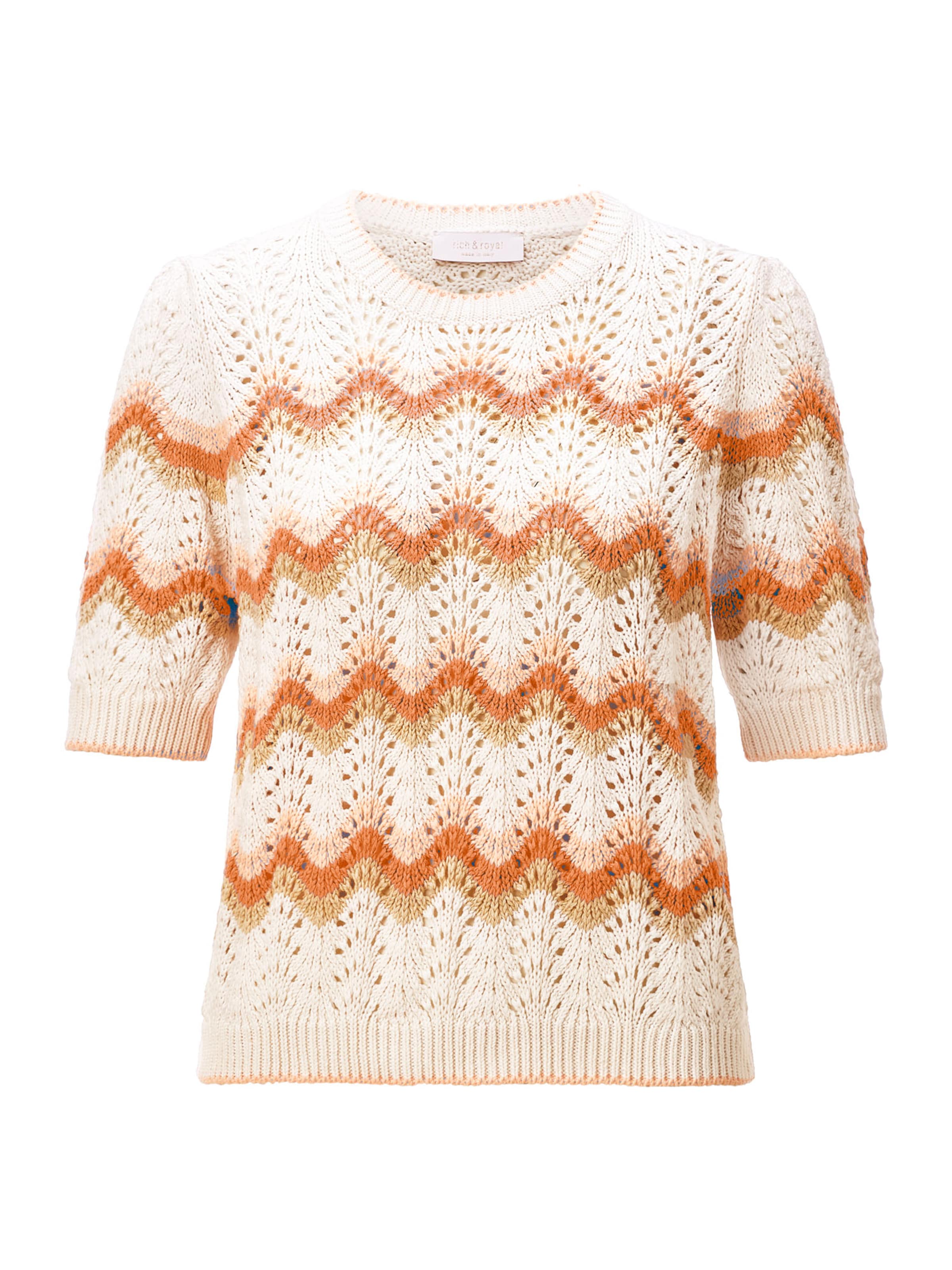 Rich & Royal - Jersey en naranja: frente