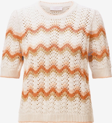 oranžinė Rich & Royal Megztinis: priekis