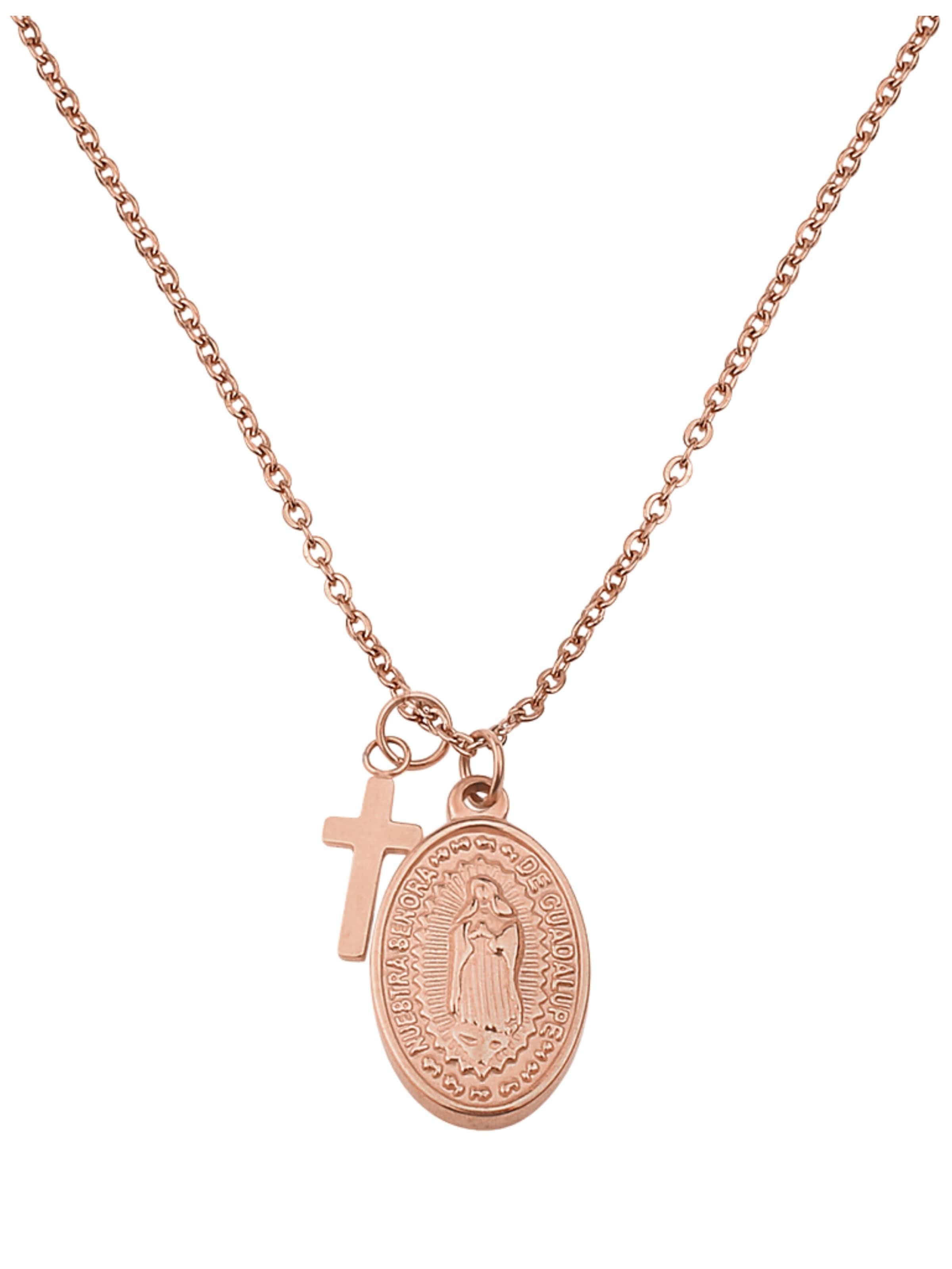 GOOD.designs Necklace in Bronze: front