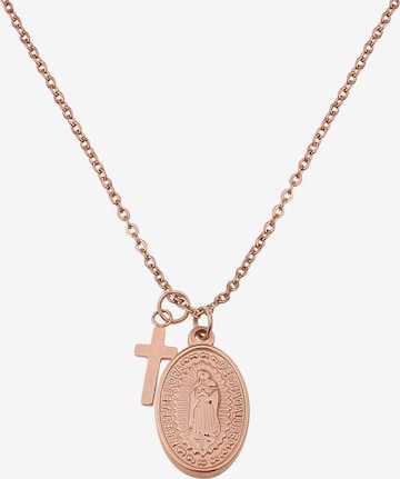 Chaîne GOOD.designs en bronze : devant