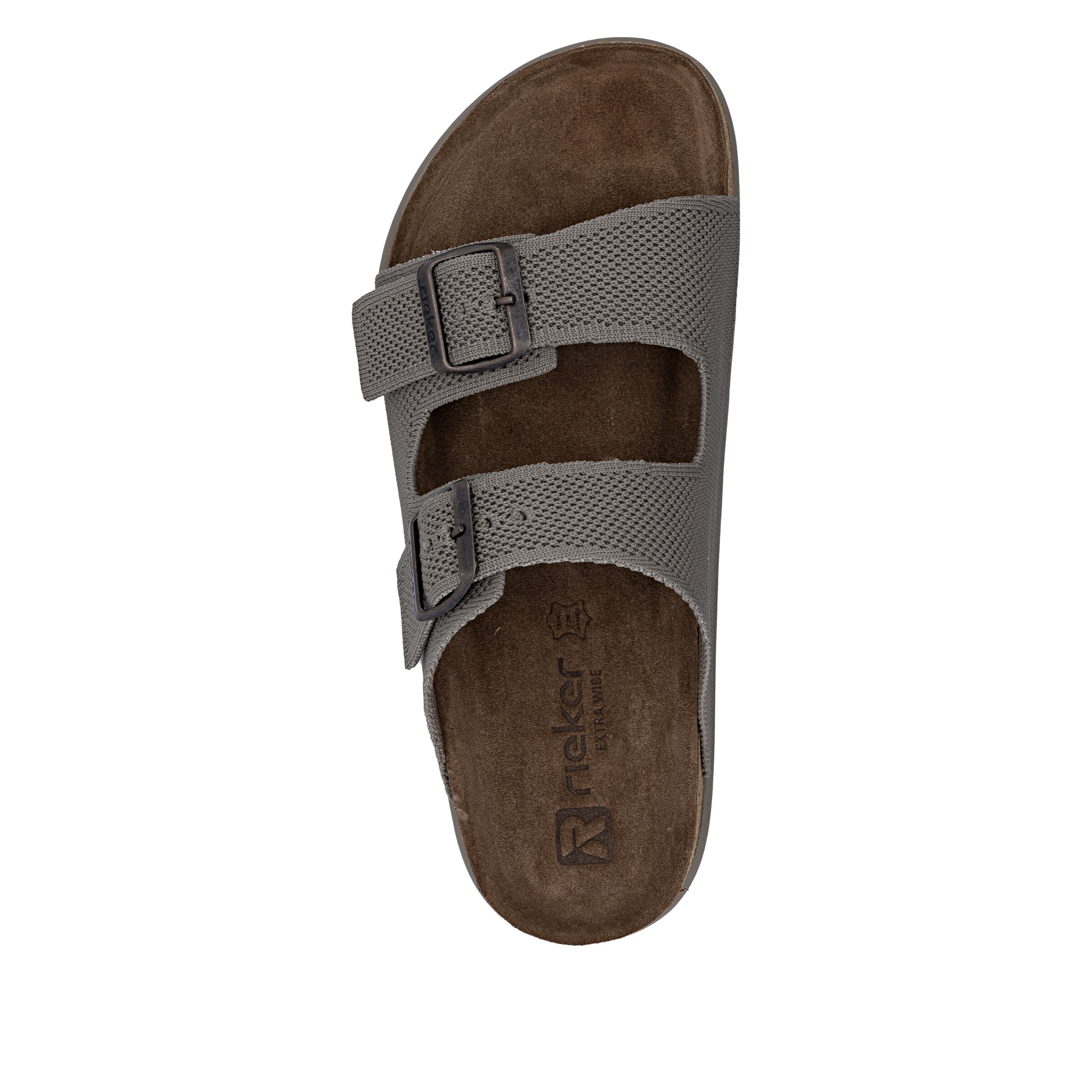 Rieker Mules ' 21151 ' in Grey