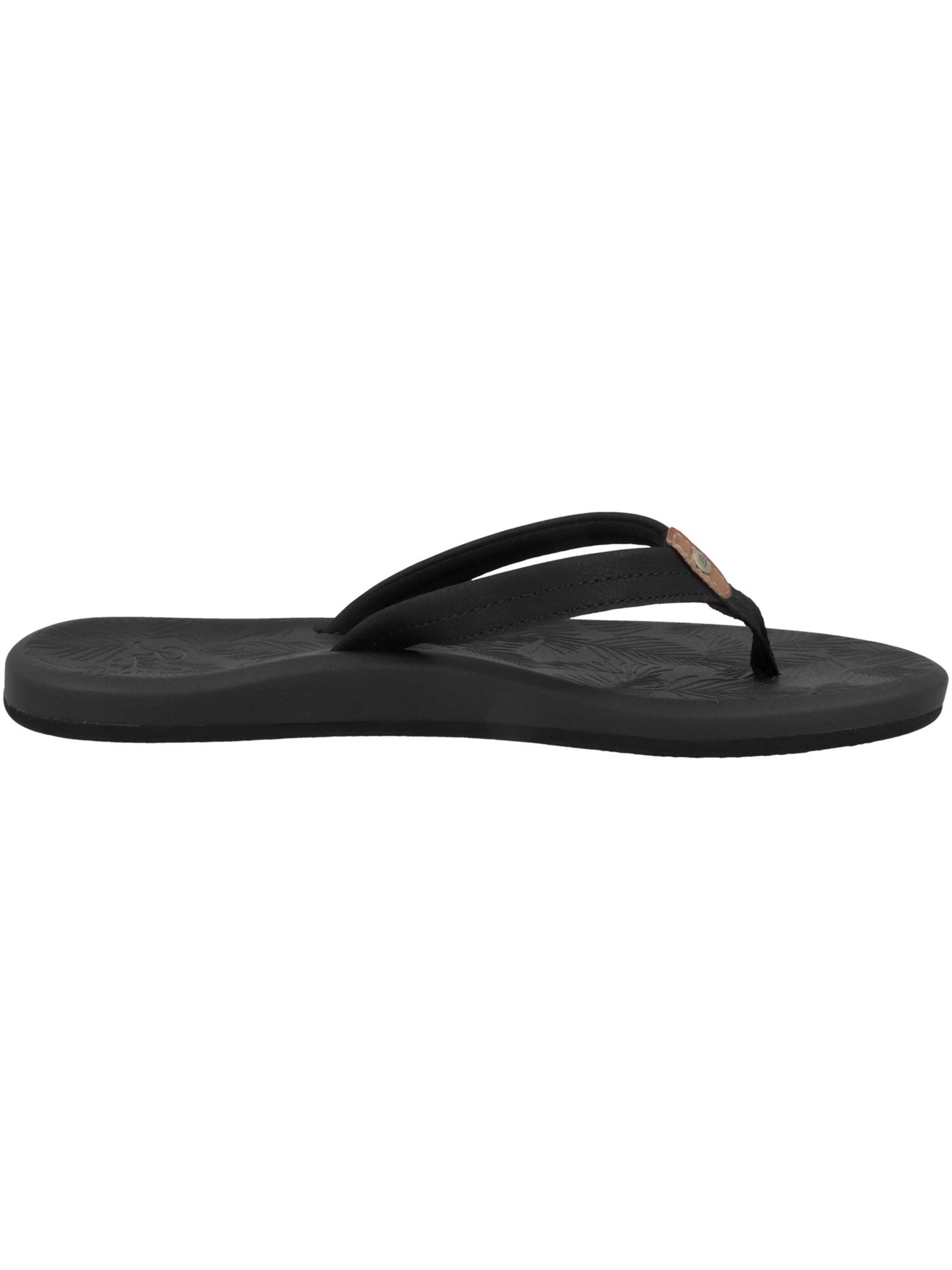 REEF T-bar sandals 'Tides' in Black
