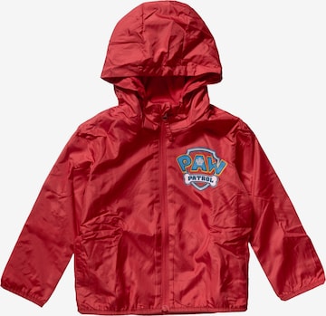 PAW Patrol Jacke 'Paw Patrol' in Rot: Vorderseite