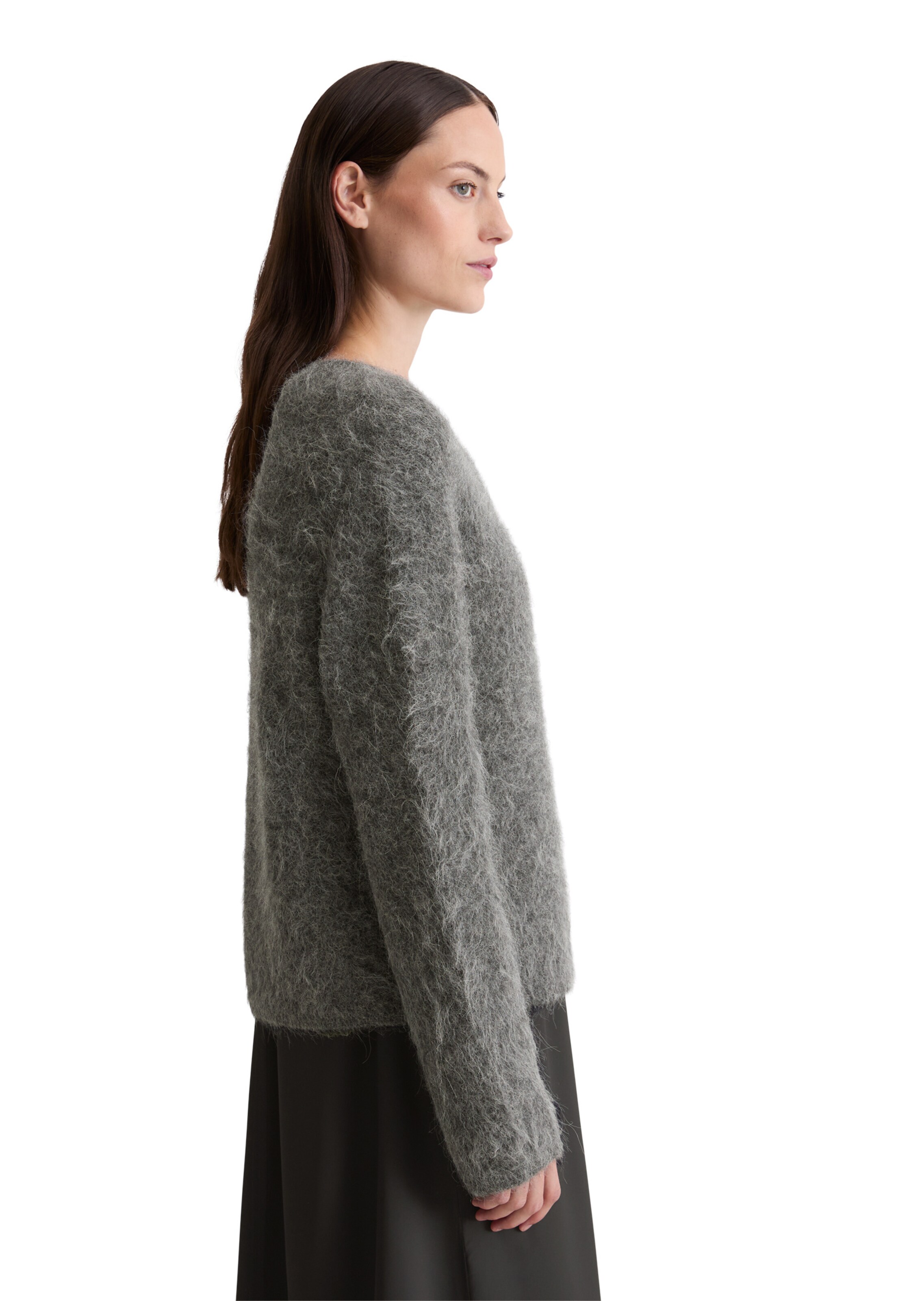 Marc O'Polo Knit cardigan in Grey