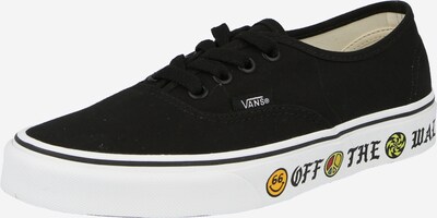VANS Niske tenisice 'Authentic' u crna / bijela, Pregled proizvoda