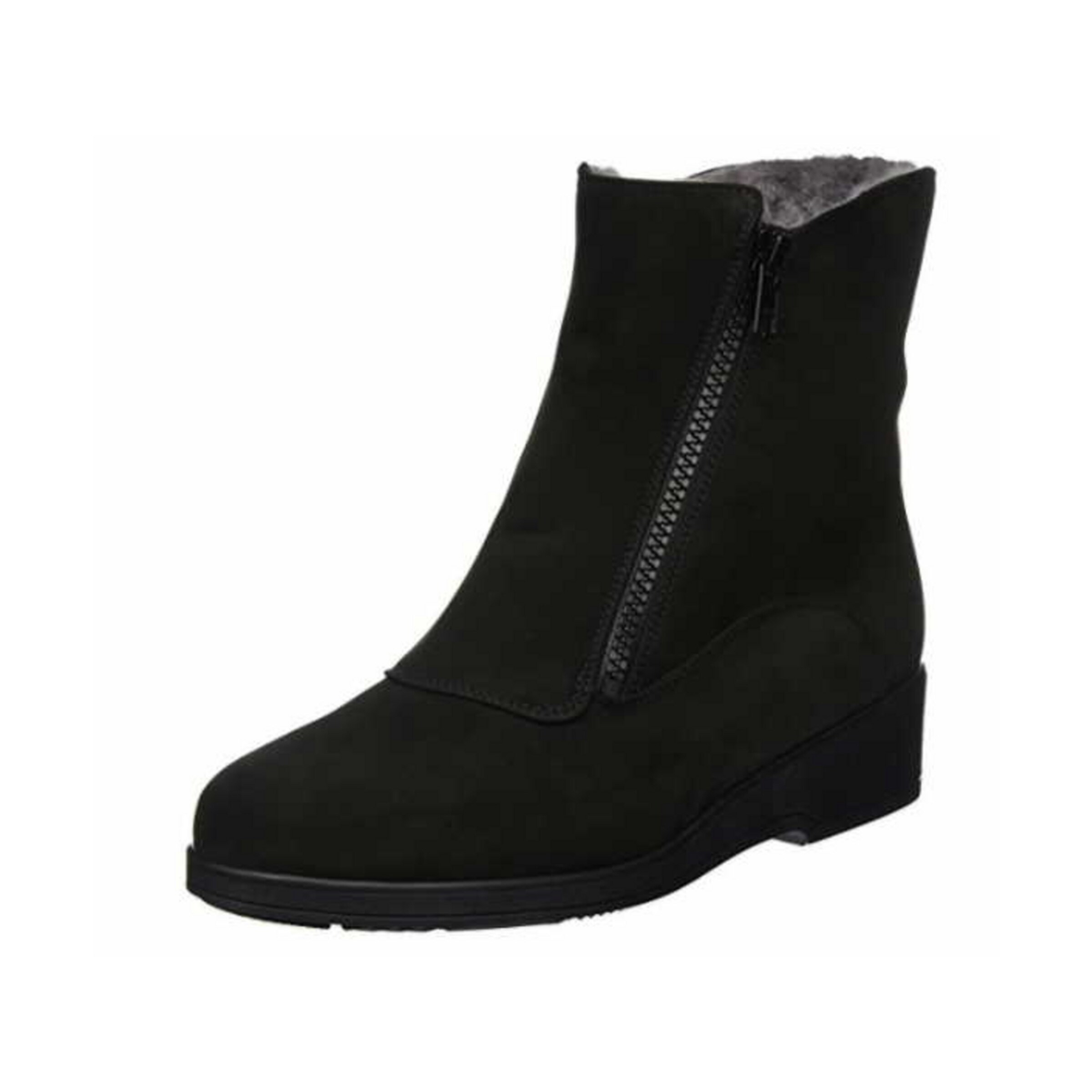 SEMLER Stiefelette in Schwarz: Vorderseite