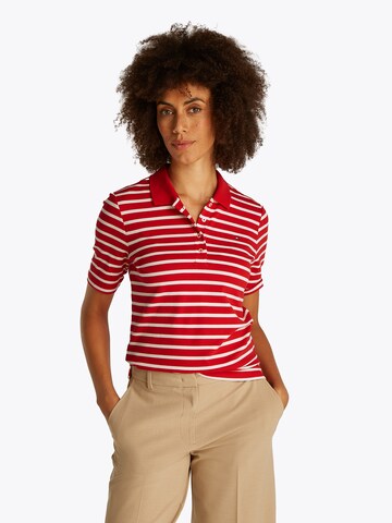 TOMMY HILFIGER Μπλουζάκι '1985' σε κόκκινο: μπροστά