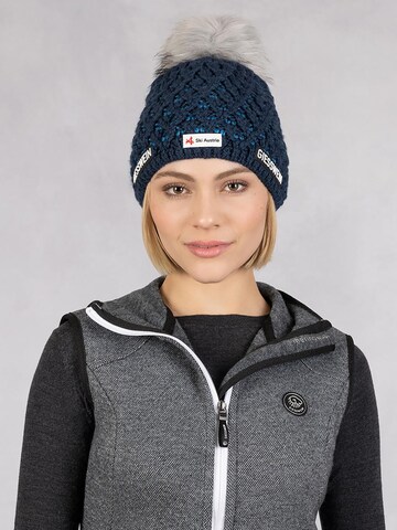 GIESSWEIN Beanie ' Ski Austria Älplihorn ' in Blue