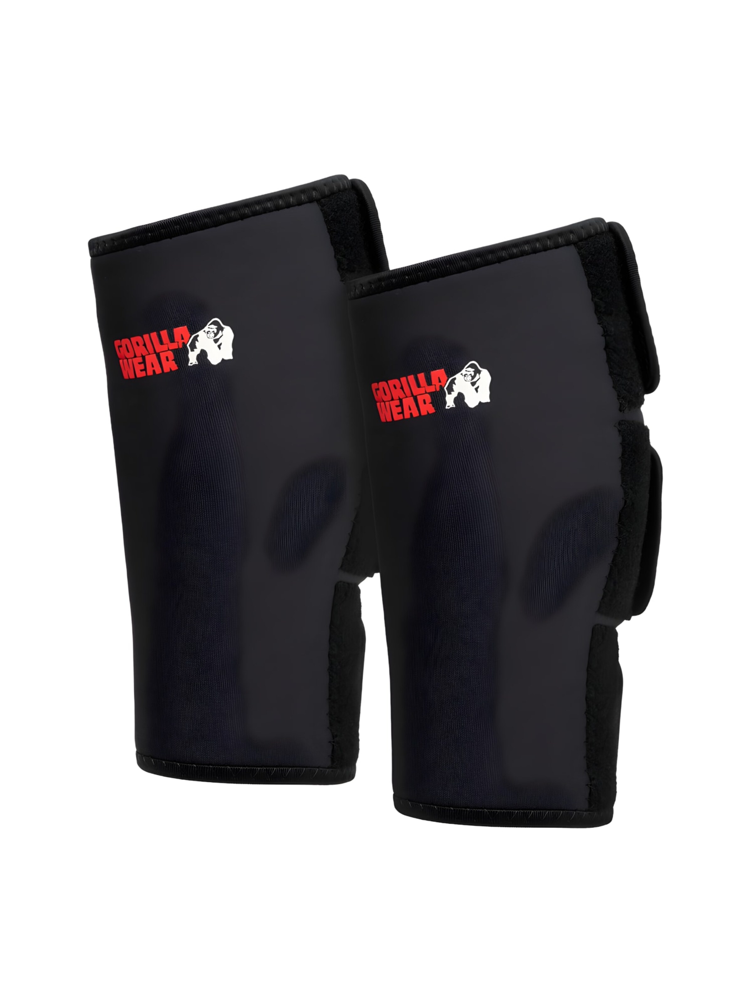 Gorilla Wear Protector in Black: front