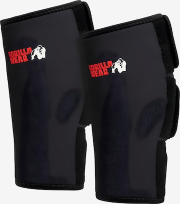 Gorilla Wear Protector in Black: front
