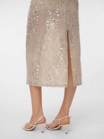 Gonna 'VMSUS' di VERO MODA in grigio