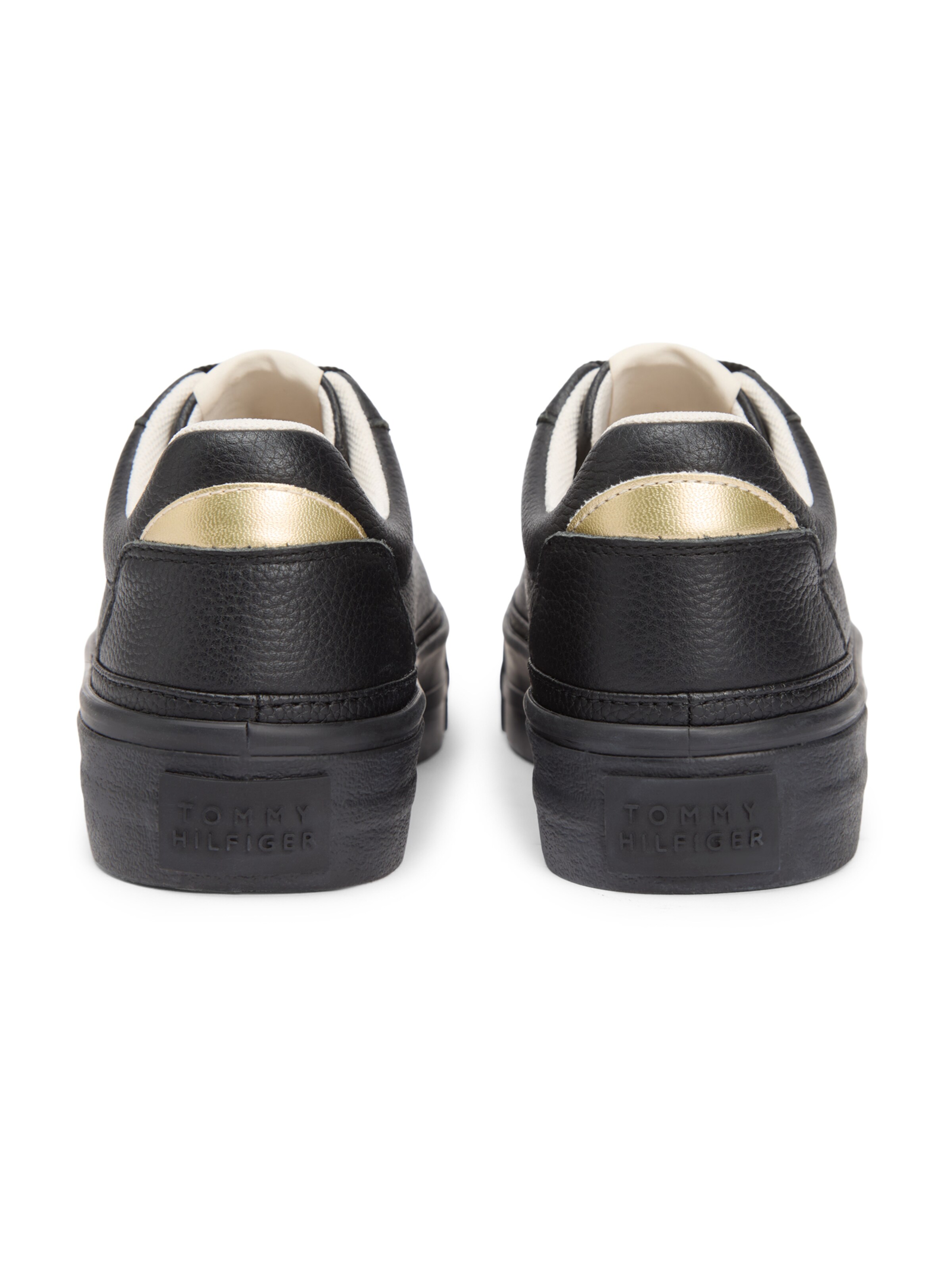 TOMMY HILFIGER Tenisky – černá