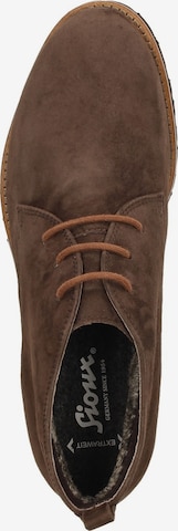 SIOUX Lace-Up Shoes ' Meredith' in Brown