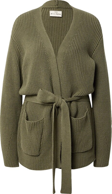 A LOT LESS Strickjacke 'Greta' in Grün CB7157 A LOT LESS Strickjacke 'Greta' in Grün CB7157