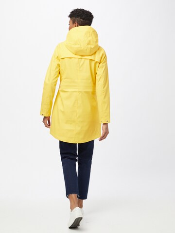 Parka mi-saison TOM TAILOR en jaune