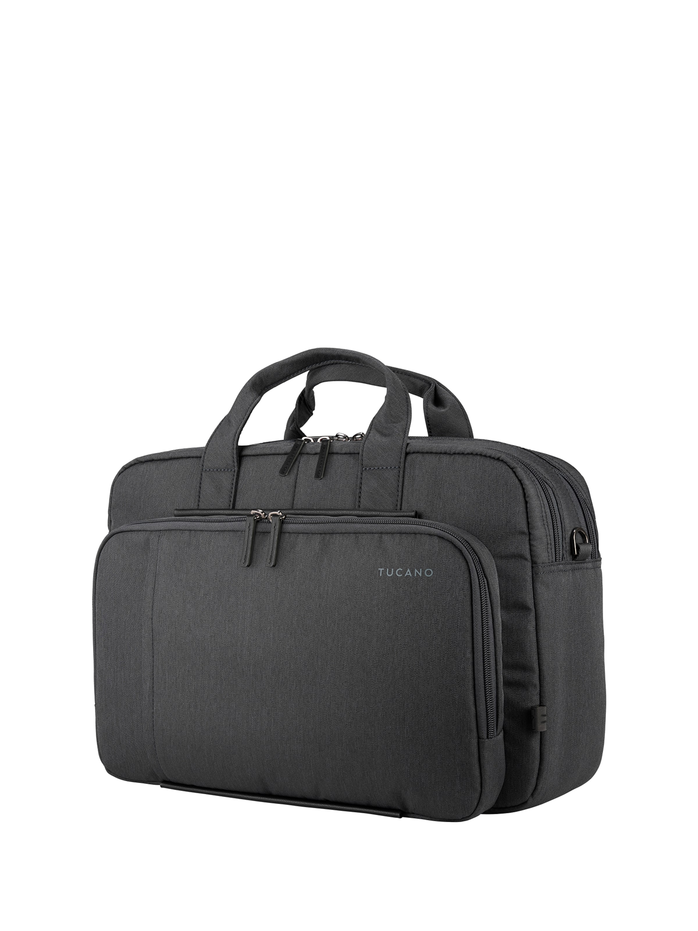 Borsa per laptop di TUCANO in nero: frontale
