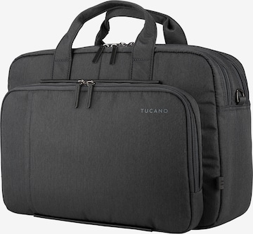 TUCANO Laptop bag in Black: front