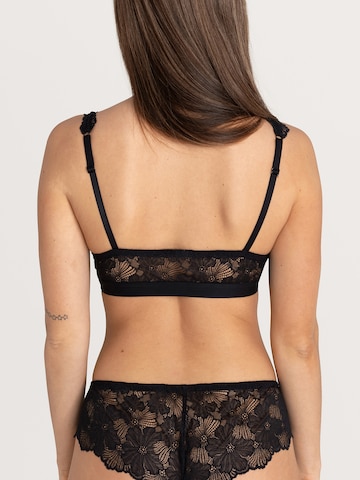 Erlich Textil - Soutien Bustier Soutien em preto