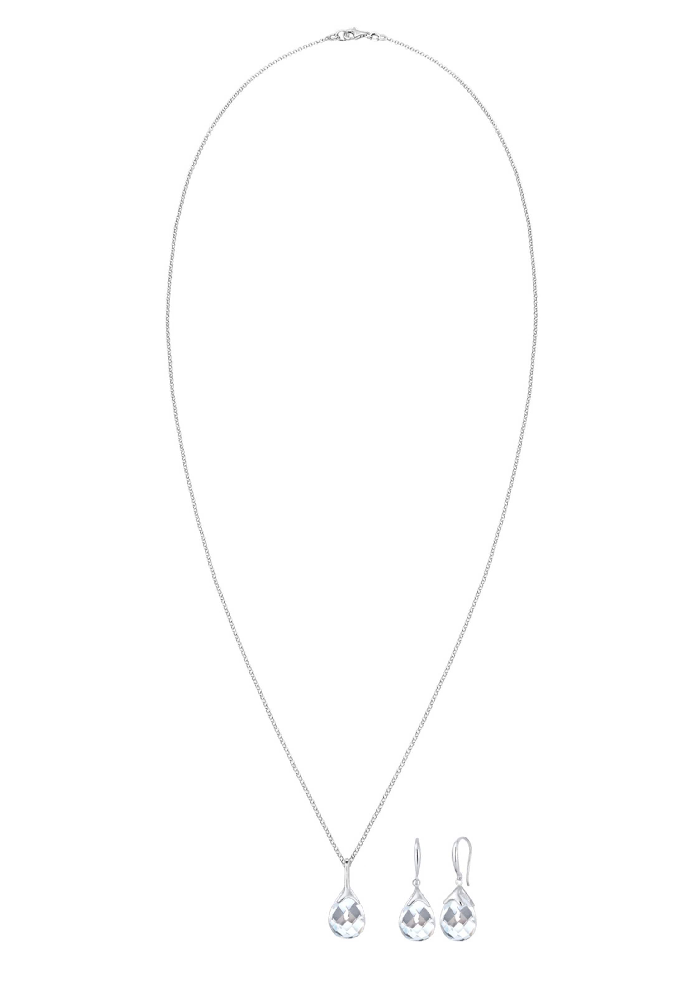 ELLI Schmuckset in Silber: Vorderseite