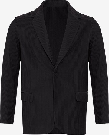 Coupe regular Veste de costume Antioch en noir : devant