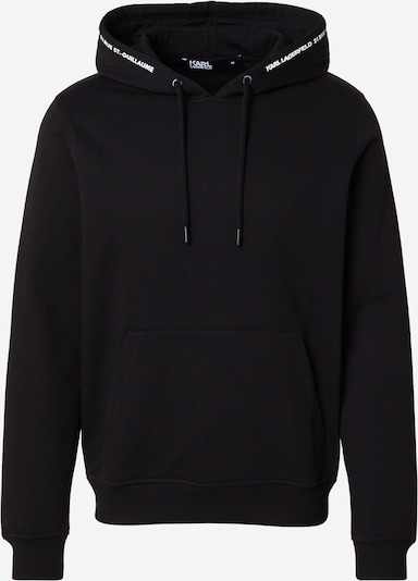 Karl Lagerfeld Collegepaita värissä musta / valkoinen, Tuotenäkymä