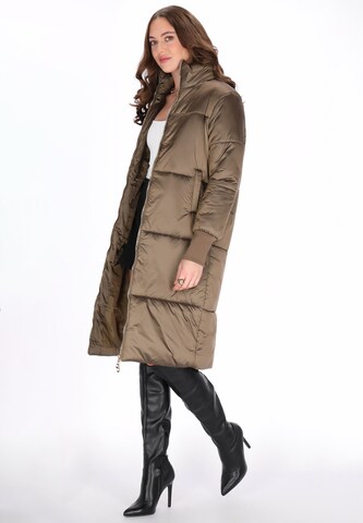 faina Winter coat in Brown