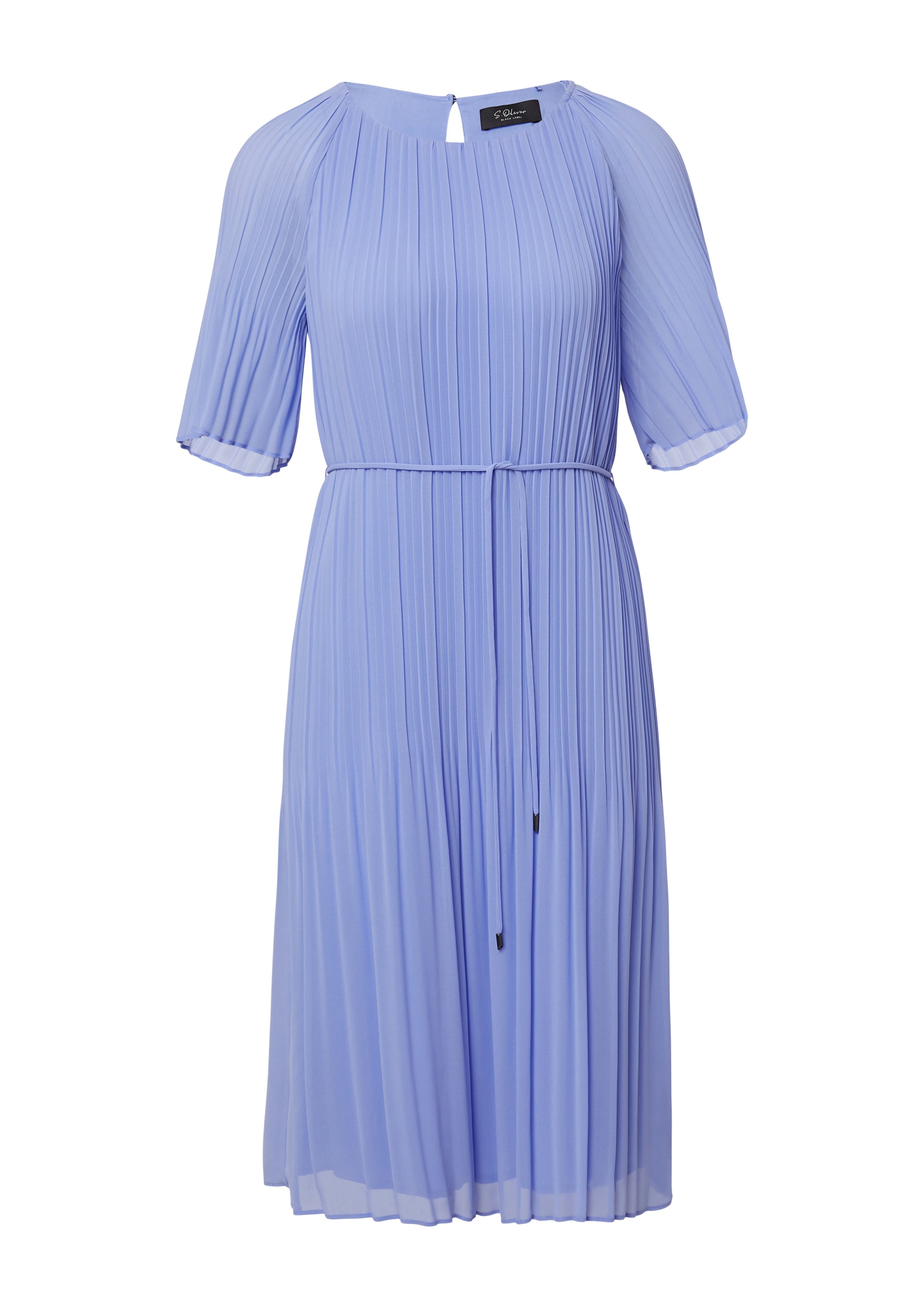 s.Oliver BLACK LABEL Kjole i blå: forside