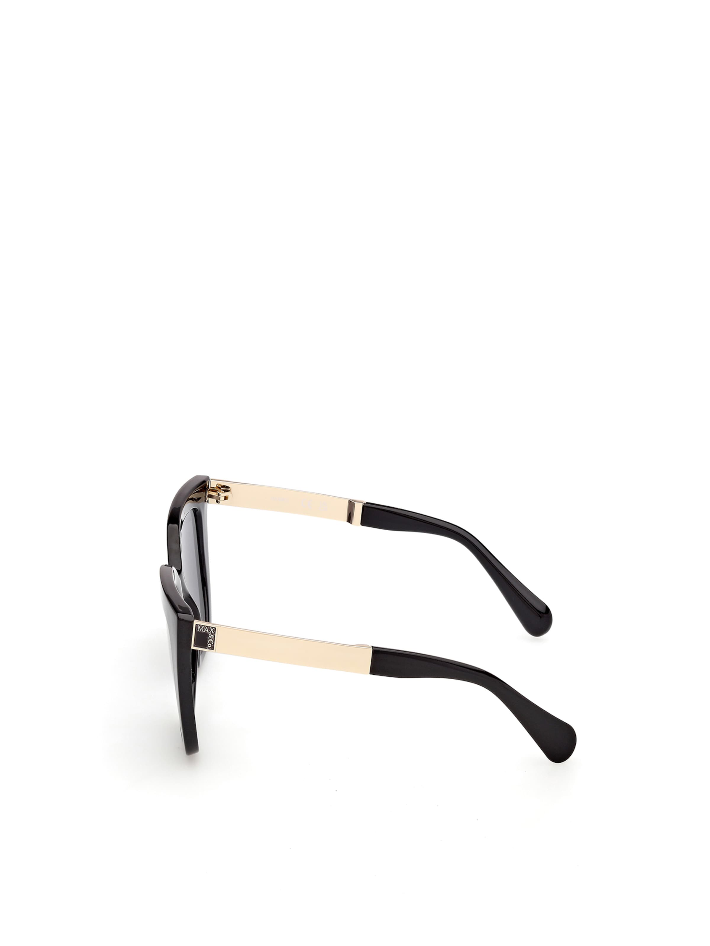 MAX&Co. Zonnebril in Zwart