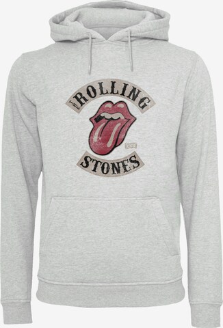 F4NT4STIC Sweatshirt 'The Rolling Stones TourHoodie Rock Musik Band' in Grey: front