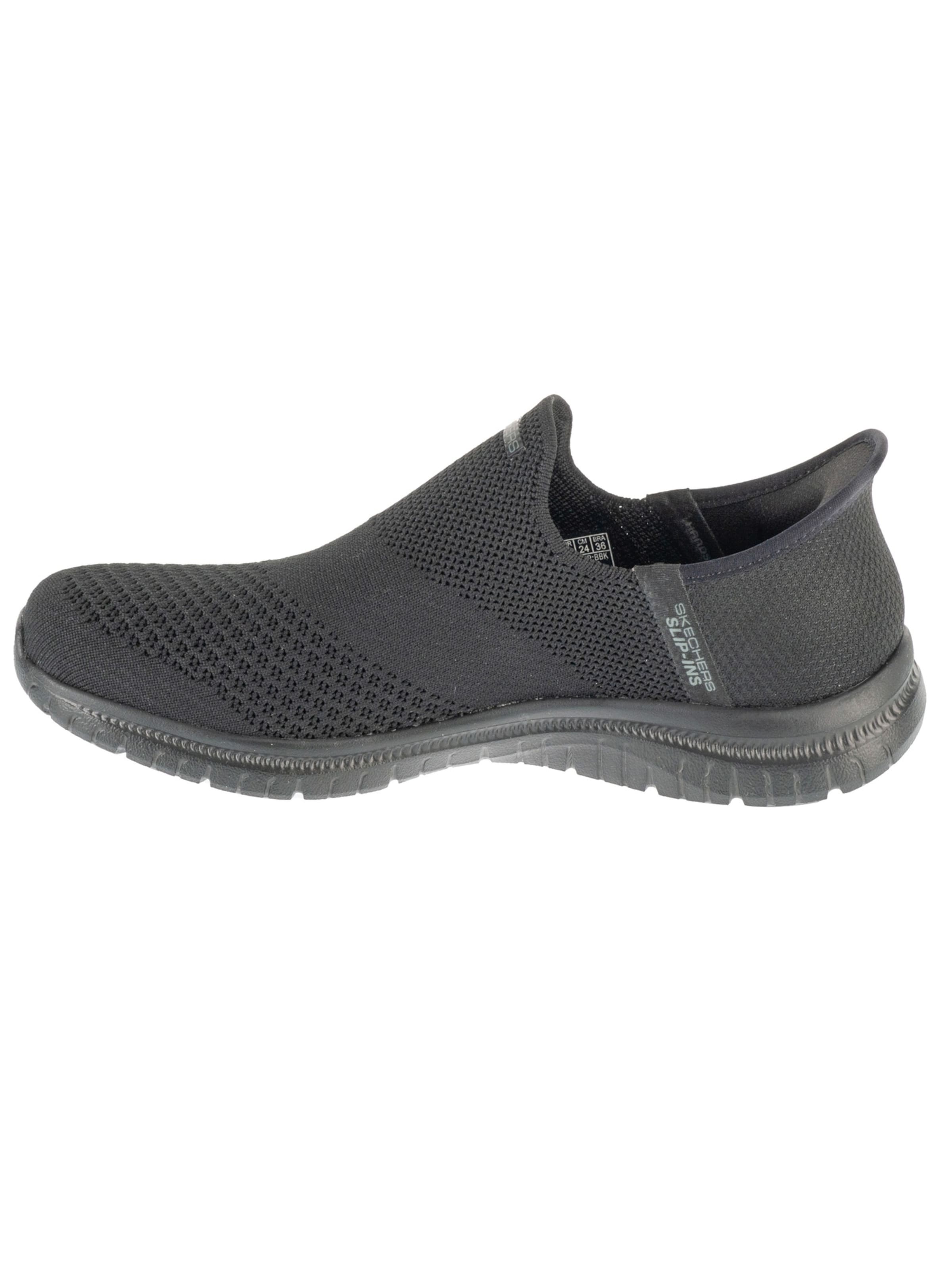 Slip on 'Slip-ins: Virtue - Sleek' SKECHERS en noir : devant