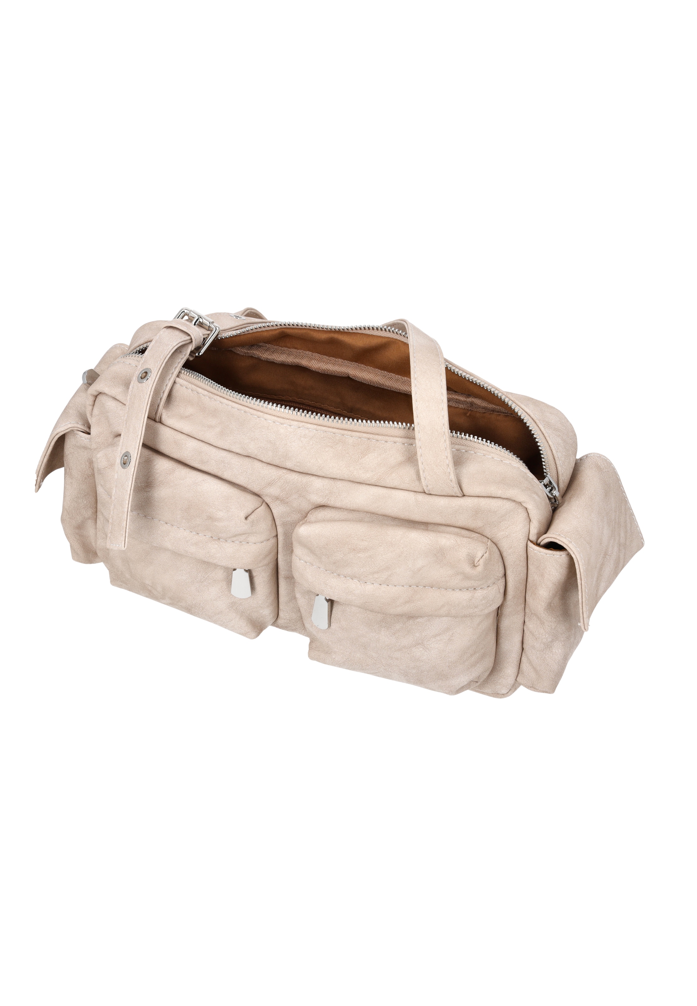 myMo ROCKS - Bolso de hombro en blanco
