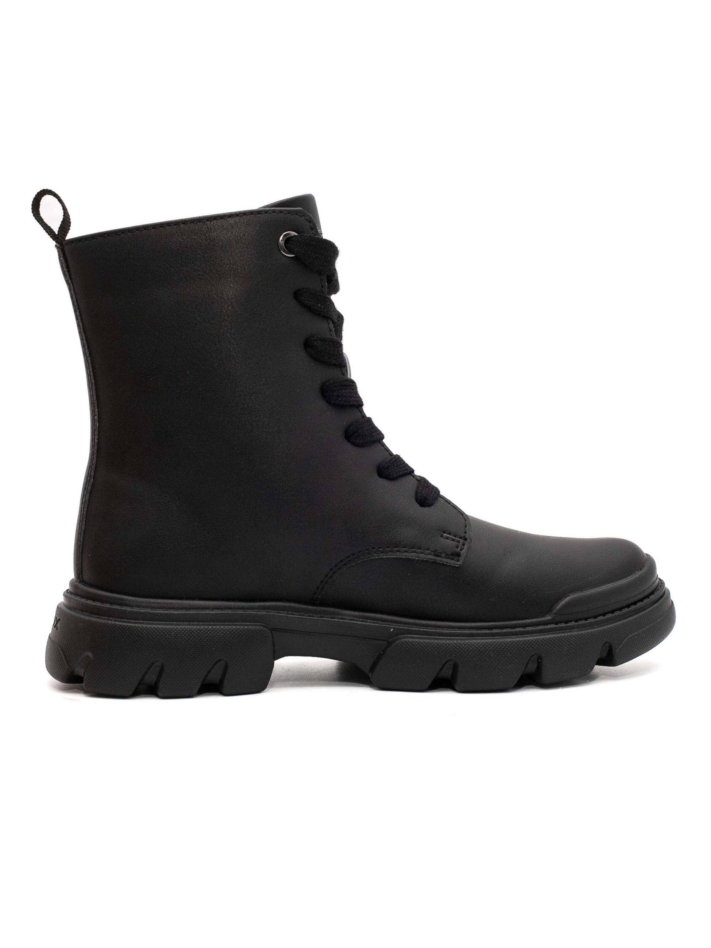 GEOX Stiefel 'J Junette G' in Schwarz
