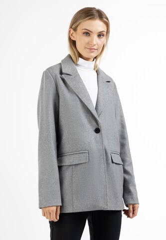 DreiMaster Klassik - Blazer en gris: frente