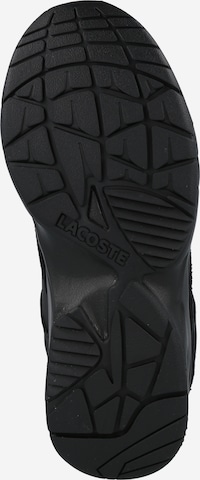 LACOSTE Rövid szárú sportcipők 'Storm' - fekete