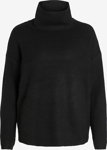 VILA Sweater 'Cilia' in Black: front