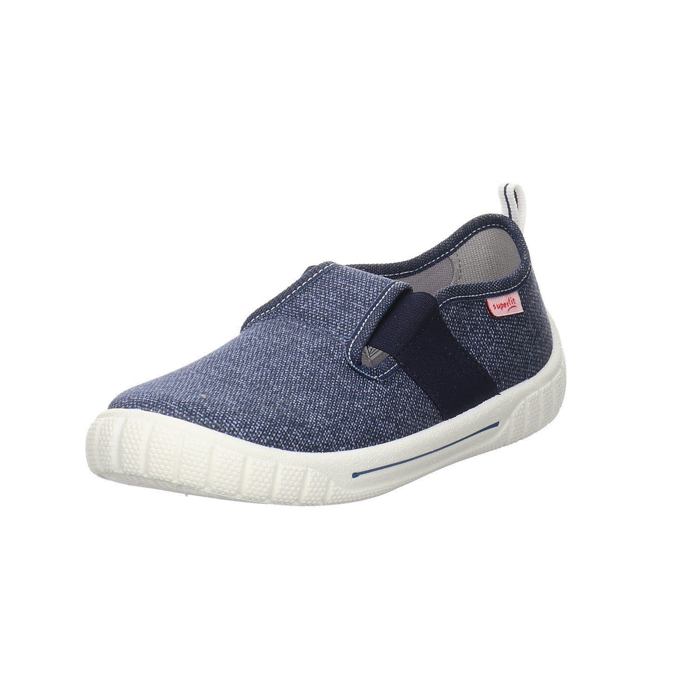 SUPERFIT Slippers in Blue: front
