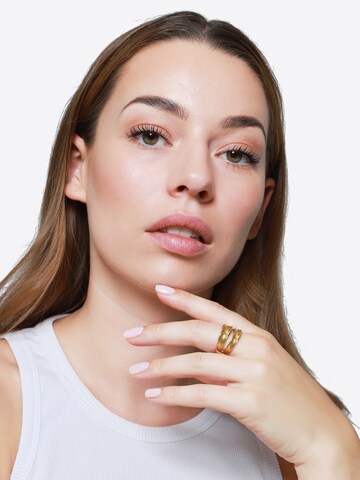 Bague 'Gyth' Heideman en or : devant