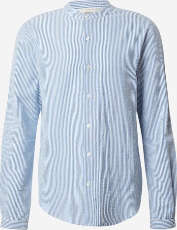 Regular fit Camicia 'Leo' di Guido Maria Kretschmer Men in blu: frontale