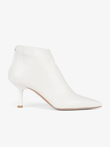 GISEL MOIRE - Botas pelo tornozelo 'Elise' em branco