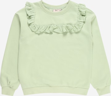 KIDS ONLY - Sudadera 'OFELIA' en verde: frente