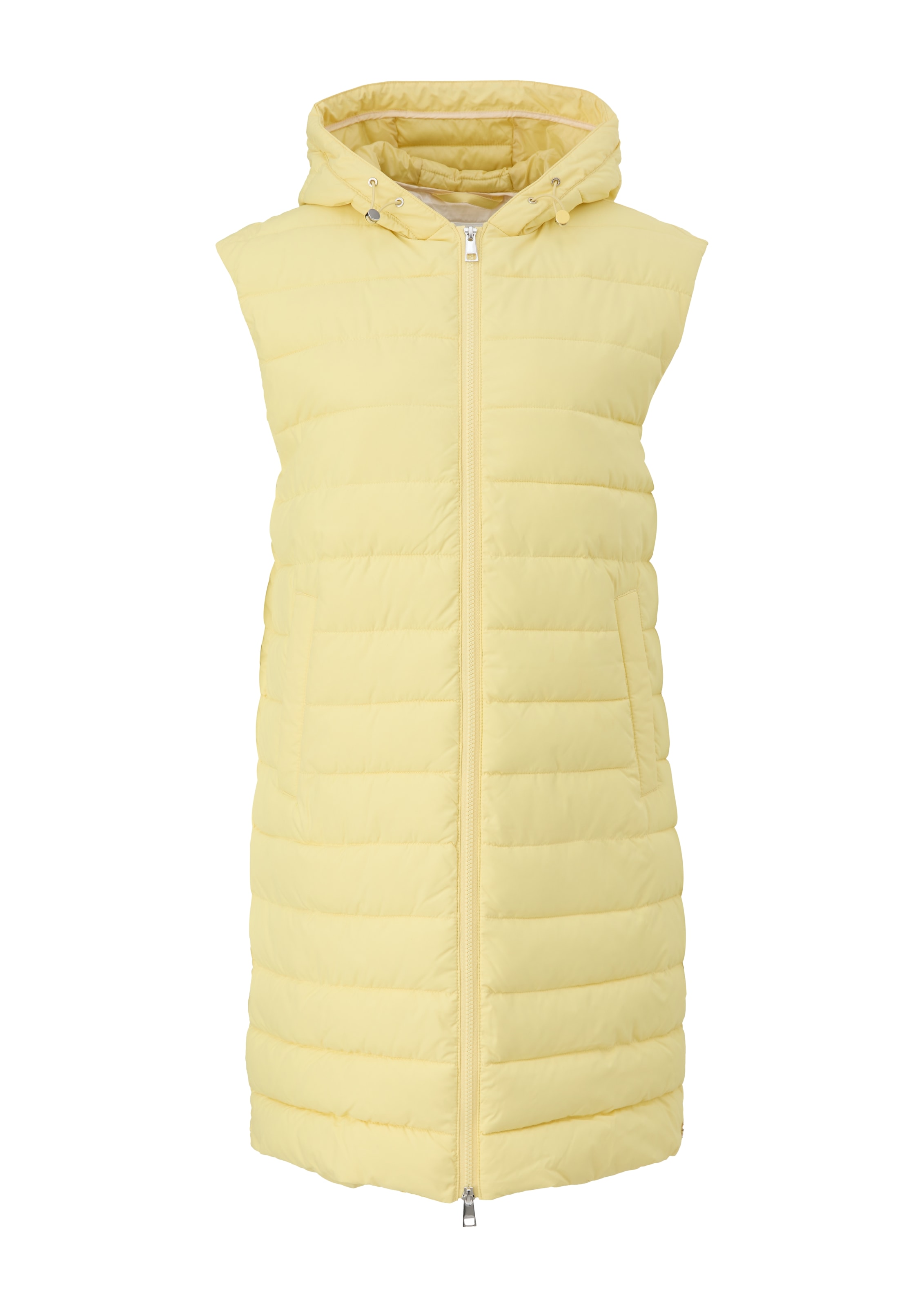 s.Oliver Vest in Yellow: front