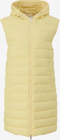 s.Oliver Vest in Yellow: front